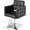 Black Silver, variant on Pink Salon Chair for Hair Stylist, Height Adjustable Hydraulic Barber Chair 360 Degree Swivel, Beauty Spa Styling Hairdressing Braiding Chair for Women