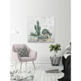thumbnail image 3 of Marmont Hill Succulent House Plants Painting Print on Wrapped Canvas, 3 of 5