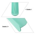 thumbnail image 2 of LITTLE HOME Silicone Sink Splash Guard Water Barrier Kitchen Backsplash Dishwashing Baffle Board Countertop Protector Easy Clean Reusable 49x5x8.5cm Mint Green, 2 of 9