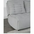 thumbnail image 5 of Global Furniture USA U6066 White Faux Leather 3PWR Sectionals, 5 of 5