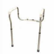 Roscoe Medical ROS-TSF1 Toilet Safety Frame Gray