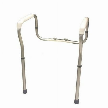 Roscoe Medical ROS-TSF1 Toilet Safety Frame Gray