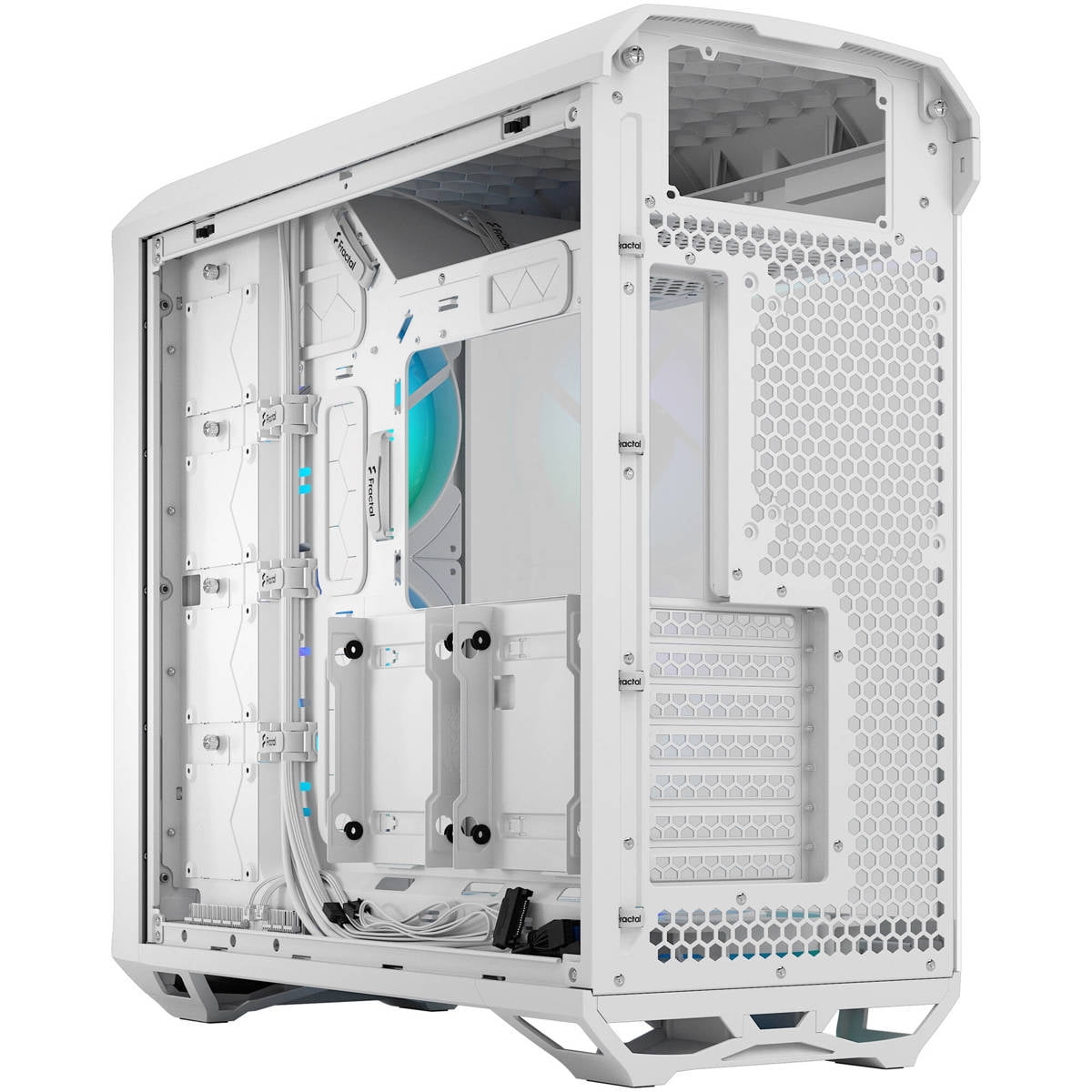 Fractal Design Torrent RGB White E-ATX Computer Case