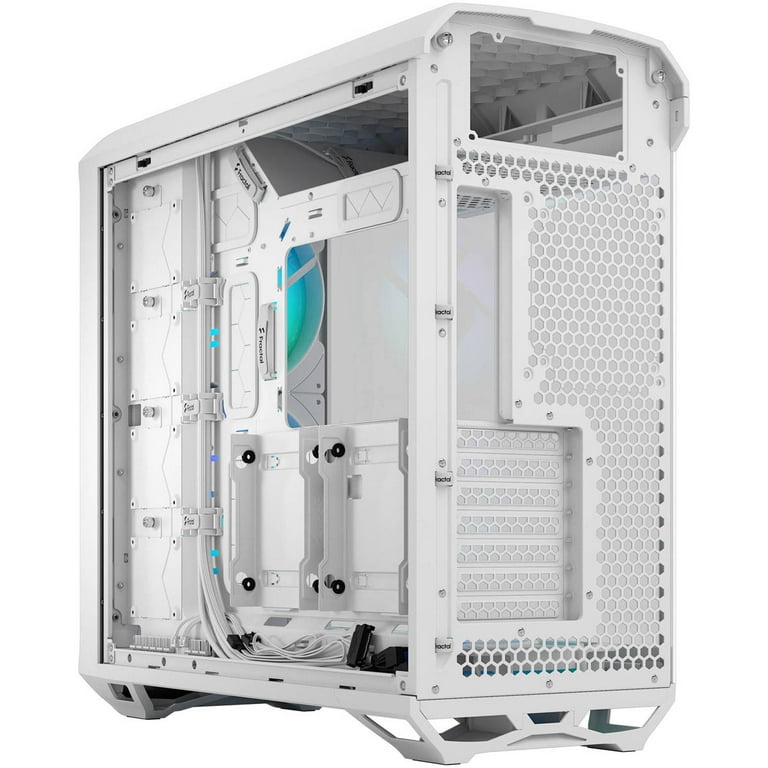 g*a様 FractalDesign Torrent Nano White PC Amazon | Fractal Design Torrent Nano White RGB TG Clear Tint