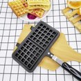 thumbnail image 4 of EeaseMX Molde para hacer waffles, molde para pasteles para niños, molde para waffles, utensilios para hornear, molde antiadherente para hornear, 4 of 7
