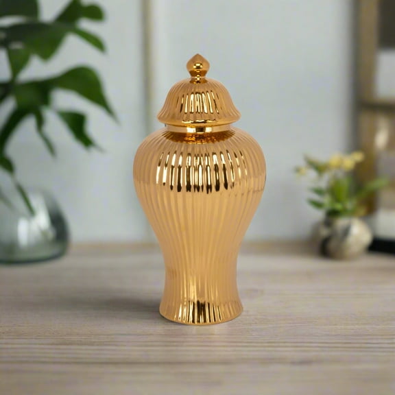 Aurelia Ceramic Urn Vase