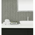 thumbnail image 3 of Stacy Garcia Home Herringbone Inlay Peel and Stick Wallpaper, 3 of 10