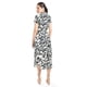 thumbnail image 3 of Vestido camisero estampado tropical Roman Fashion /Juvenil, 2619 (Negro) negro CH, 3 of 5