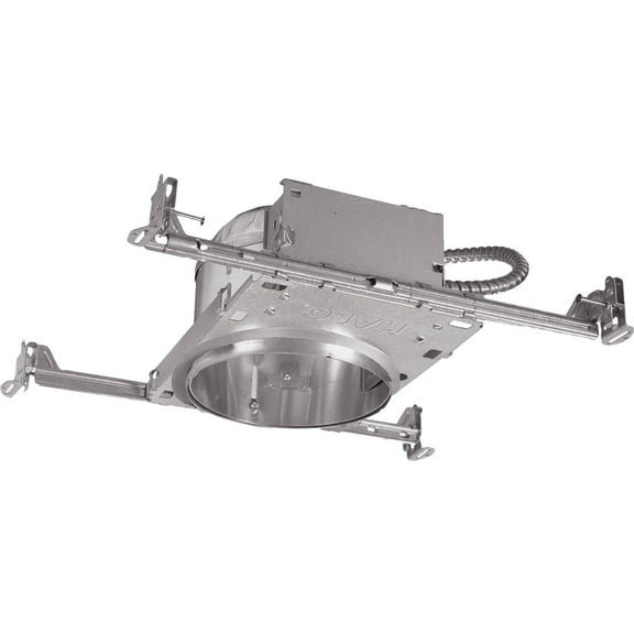 HALO H27ICAT Recessed Lighting Housing New Construction Shallow - Aluminum - 6 in.