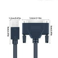 thumbnail image 5 of USB to 1248 DB25 25-Pin Parallel Printer Female Adapter Cable Cord, 5 of 10