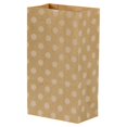 thumbnail image 1 of Bolsa de almacenamiento de papel portátil, bolsas de recuerdo de fiesta de comida, ropa, regalos diversos, embalaje, bolsa de pan de galletas Almacenamiento y organización del hogar punto grande Bearachild HA075232-05, 1 of 6