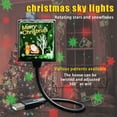 thumbnail image 1 of Wal-mart Deals Viflosae Christmas Snowflake Pattern Port USB Indoor In Car Use Lasers Projector Light Weekly Deals, 1 of 8