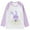 Purple A, variant on Ahuyic Toddler Kids Loose Top, Casual Long Sleeve Blouse For Autumns And Winter, Summer Small And Medium Sized Boys And Printed Long Sleeve Round Neck T-shirt Children's Casual