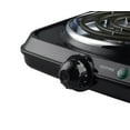 thumbnail image 6 of Mainstays Portable Double Burner and Hot Plate, 120V~ 1800W, 6 of 9