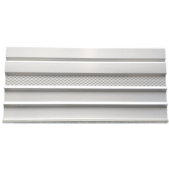 Mobile Home Skirting Box of 8 White VENTED Panels 16" Wide X 35" Tall
