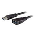 thumbnail image 1 of Comprehensive - USB extension cable - USB Type A (M) to USB Type A (F) - USB 3.0 - 5 V - 150 mA - 50 ft - active, signal booster - black, 1 of 3