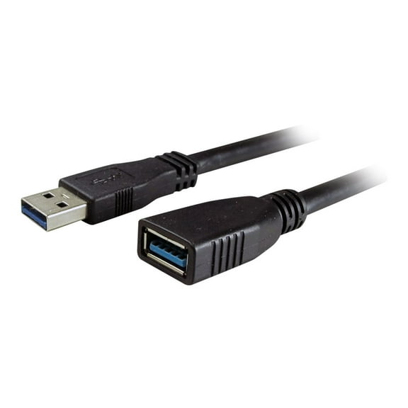 Comprehensive Pro 50ft AV/IT USB 3.0 A M/F Extension Cable with Booster
