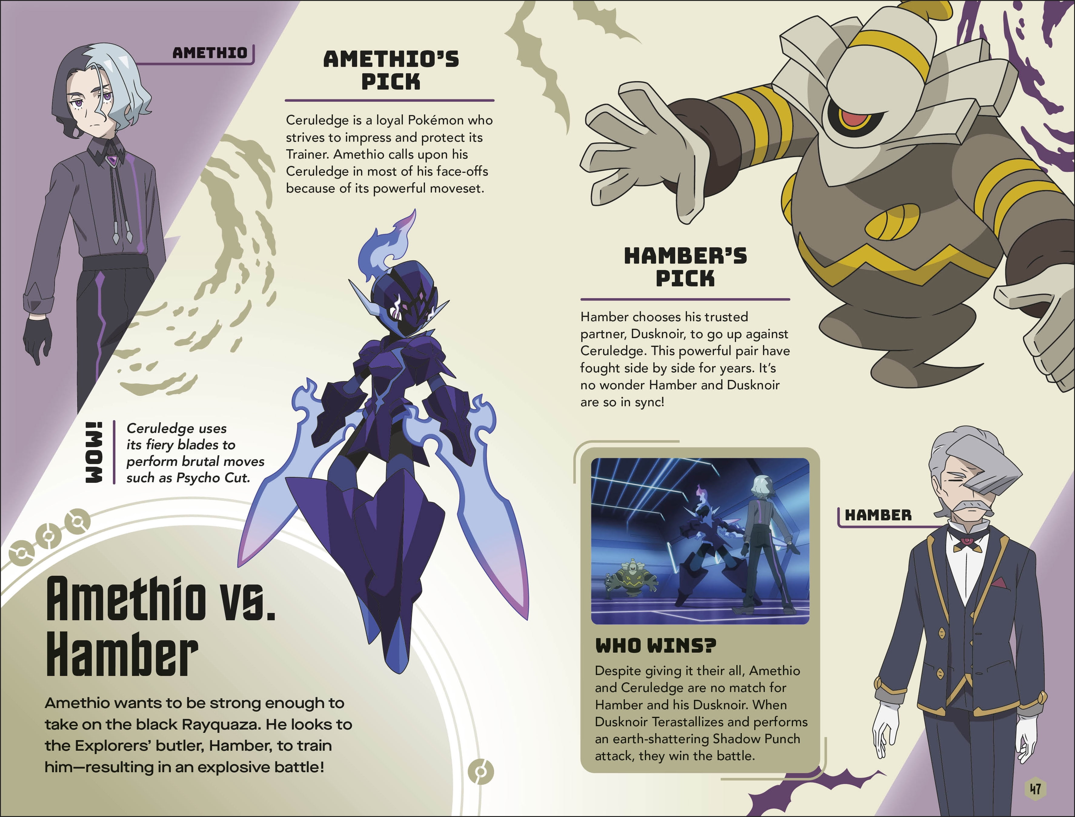 Pokémon Book of Battles: The Official Guide to Battles in Pokémon Horizons the Series (Hardcover)