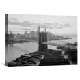 thumbnail image 1 of Global Gallery Anonymous 'Brooklyn Bridge and Lower Manhattan skyline' Canvas Wall Art, 1 of 4