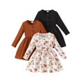thumbnail image 1 of Vestido VARMILO negro/marrón 2-3 años, 1 of 7