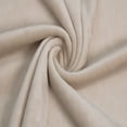 thumbnail image 4 of 63" Wide French Velour Fabric - (250GSM) 2-Way Stretch Poly Spandex Blend - Anti-winkle & Breathable - Drapery, Backdrops, Apparel, Home Decor, Crafts & DIY- Cream, 4 of 4