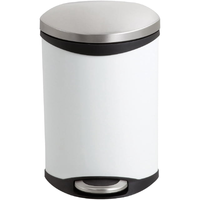 Pemberly Row Réceptacle - 3 Gallons en Blanc