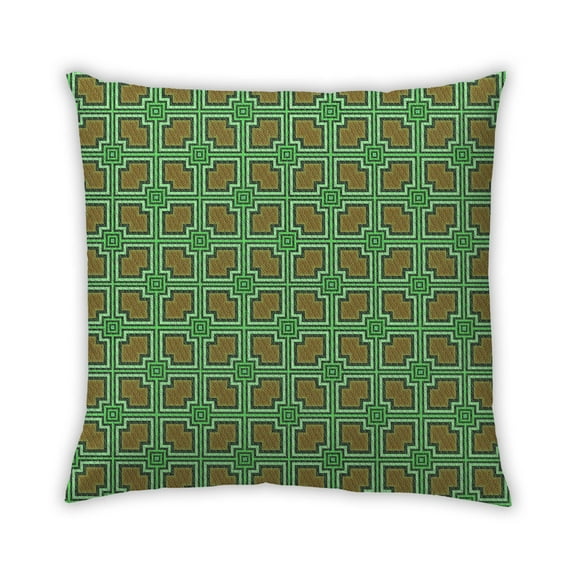 Ahgly Company Indoor Square Contemporary Throw Pillow, 18 inch by 18 inch
