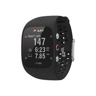 POLAR M400 watch, integrated gps, activity tracker, White With Charger