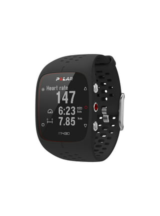 Polar H10 Size M-XXL - Heart rate sensor for cellular phone, GPS watch,  activity tracker - black