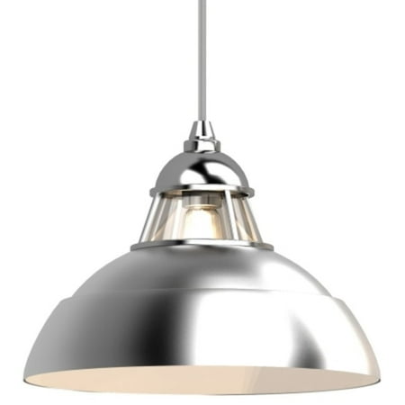 

Volume Lighting V1888 1 Light 14 Wide Pendant - Nickel