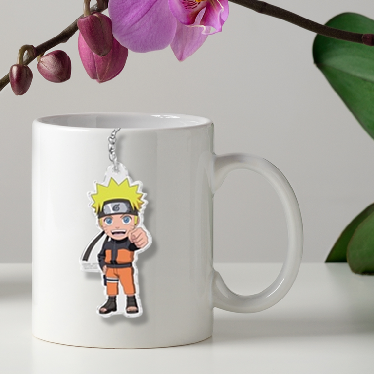 NARUTO SHIPPUDEN - Pck Mug320ml + Keyring PVC + Notebook Naruto