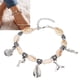 thumbnail image 5 of Pulsera Tobillera de Concha Higoodz Aleación Resistente Ajustable, 5 of 8
