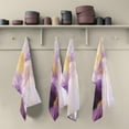 thumbnail image 5 of GZHJMY Purple Marble Kitchen Towel, Dish Towels Quick Drying Tea Towels Absorbent Hand Towels for Kitchen Sink Dinner Table 28 x 18 Inches, Set of 6, 5 of 7