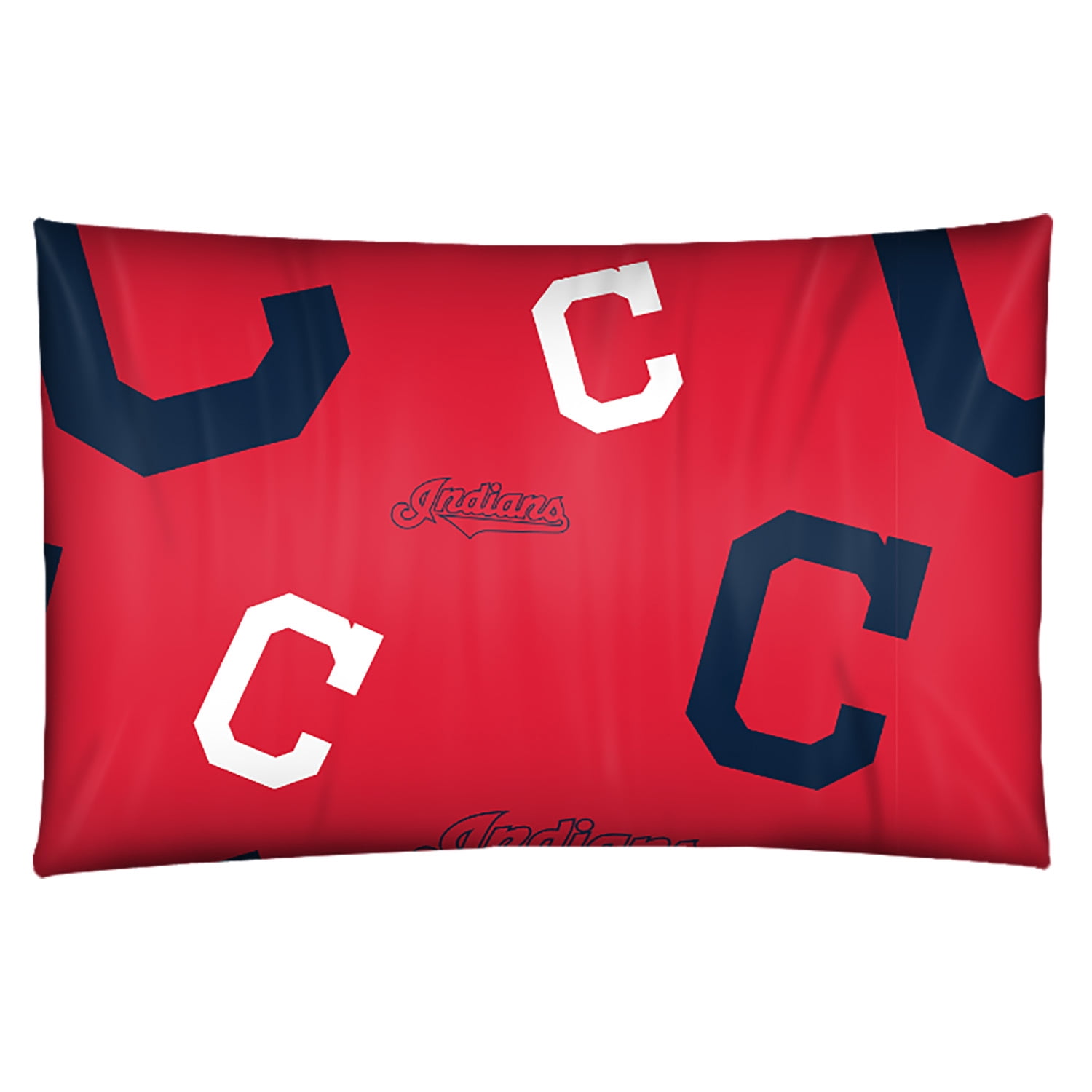 MLB Cleveland Indians Full Bed In Bag Set