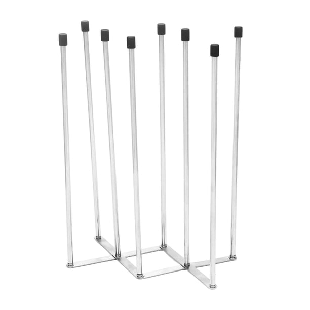 Escurridor de botellas, organizador de botellas de agua que ahorra espacio, soporte de encimera para tazas de viaje, vasos y bolsas reutilizables