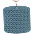 thumbnail image 3 of 2pcs Silicone Coasters Placemat Silicone Pot Holders Hollow Out Coasters Table Insulation Pads Tableware Insulation Mat Hot Pot Potholder Pot Rack Table Placemat Plate Mat Bowl Pad, 3 of 5