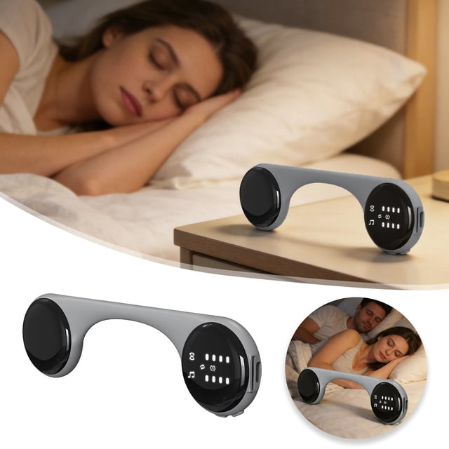 Klonfd Under BT For Sleeping Bone Conduction Stereo Portable White Noise Machine For Improved Sleep
