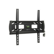 Heavy-Duty Fixed Security Wall Mount for 32" to 55" TVs and Monitors, Flat or Curved Screens, UL Certified