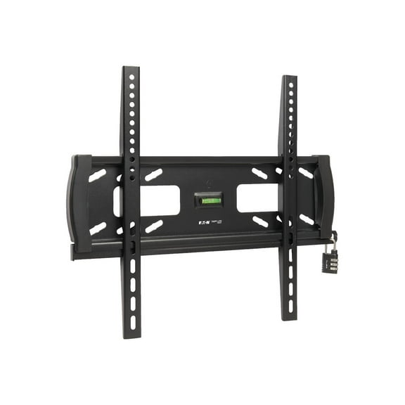 Heavy-Duty Fixed Security Wall Mount for 32" to 55" TVs and Monitors, Flat or Curved Screens, UL Certified