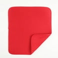 thumbnail image 5 of Bexikou Dish Drying Mat, Ultra Absorbent Drying Mat for Kitchen Counter, Polyester Dishes Drainer Pads 1 Pack, Large Size 17.71''X 15.74''(Red), 5 of 6