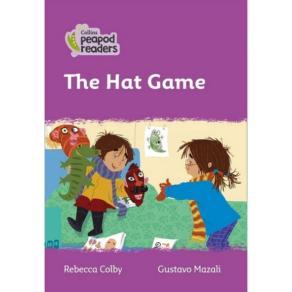 Collins Peapod Readers: The Hat Game : Level 1 (Paperback)