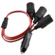 thumbnail image 1 of 1 to 3 Car Cigarettes Lighters High Power Safety Socket Splitter for Vehicle Boat, 1 of 5