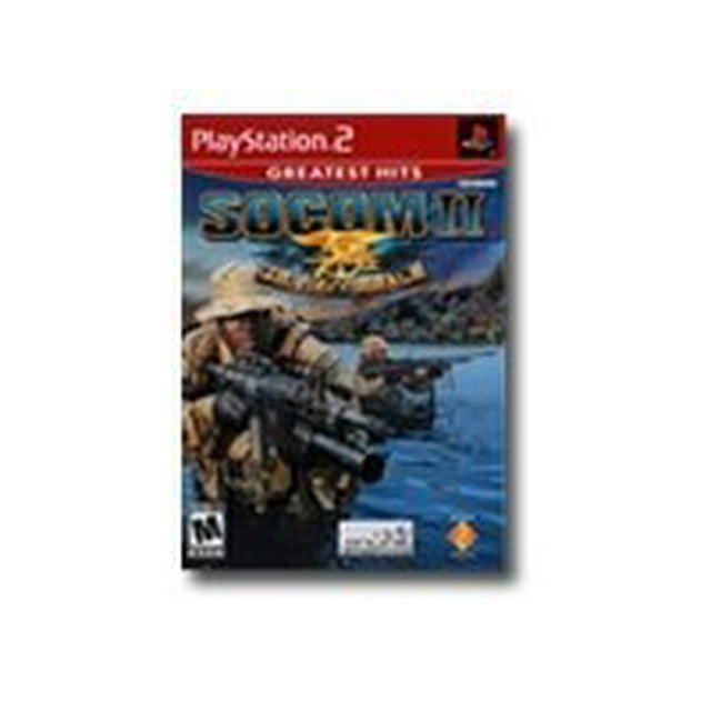 SOCOM 2: U.S. Navy Seals - PlayStation 2