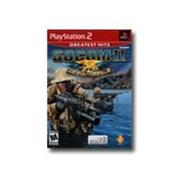 Socom 2 U S Navy Seals Playstation 2 Walmart Com Walmart Com