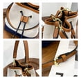 thumbnail image 4 of Modern Women Bucket Bag Large Capacity Crossbody Pouch Bag Adjustable Shoulder Strap Fit for Daily Errands Traveling, 4 of 9