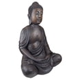 thumbnail image 3 of Meditative Buddha du Grand Temple: Pierre Sombre, Grand, 3 of 7