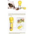 thumbnail image 5 of Botella de agua para perros, dispensador de agua portátil para cachorros a prueba de fugas con alimentador para mascotas Rojo Verde Cocina, Decoración y Otros, 5 of 5