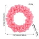 thumbnail image 3 of Corona Navideña con Flores para Colgar En La Puerta, Decoración para Escaparates, Simulación de Corona Blanca, Decoraciones Navideñas., 3 of 7