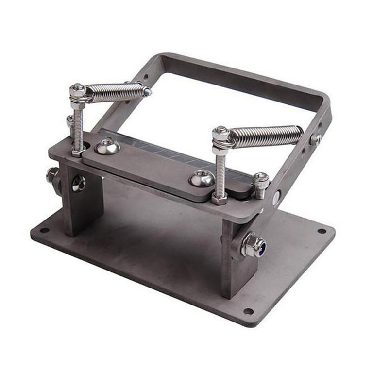 Leather Splitter Manual Leather Skiver Thinning Machine Adjustable
