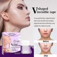 thumbnail image 5 of 60/120/180pcs Instant Invisible Face Stickers Neck Eye Double Chin Lift V Shape Refill Tapes, 5 of 5